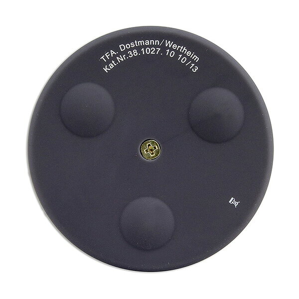 インテリア雑貨rodcontrolのTFA アナログキッチンタイマー made of stainless steel DOT 38.1027.10｜アングル3