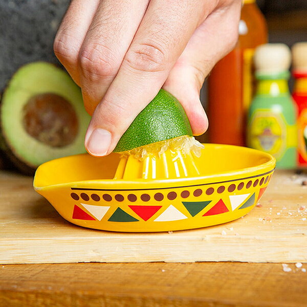 インテリア雑貨rodcontrolのKIKKERLAND ソンブレロ シトラス スクイーザー Sombrero Citrus Squeezer CU391｜アングル2