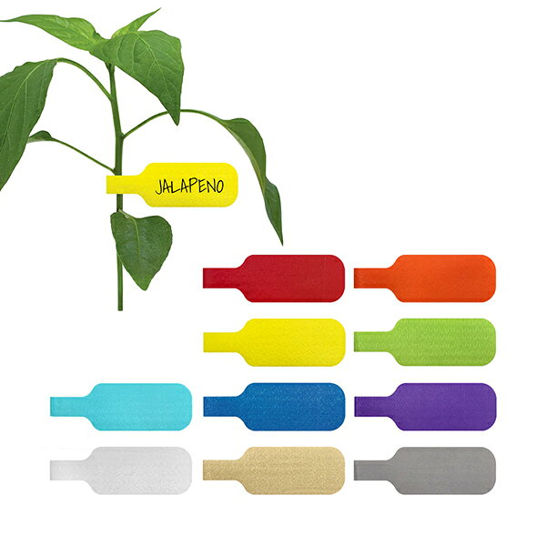 Wrap-it Plantラベル (10-Pack) 410-PL-MD-MC