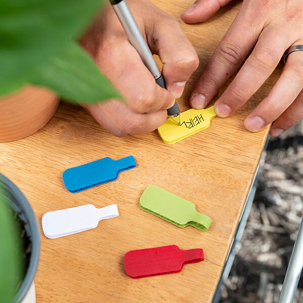 Wrap-it Plantラベル (10-Pack) 410-PL-MD-MC