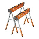 BORA Speedhorse XTアジャスタブルソーホーススタンド(2PC) PM-4550T