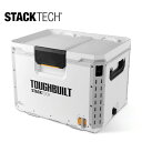 予約受付品 TOUGHBUILT STACK TECH ハードクーラー38qt TB-B1-C-70（2024年7~8月発送予定）