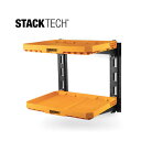 TOUGHBUILT STACK TECH 2シェルフ収納システム TB-B1S3-M-20