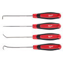 Milwaukee 4PC フック&ピックセット 48-22-9215