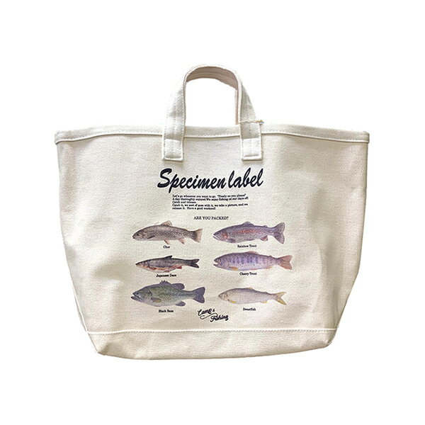 Camp & Fishing フィッシングトート SPECIMEN 4060601