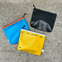 WEEKEND(ER) ターポリンファブリックジップポーチ TARPAULIN FABRIC ZIP POUCH 78566