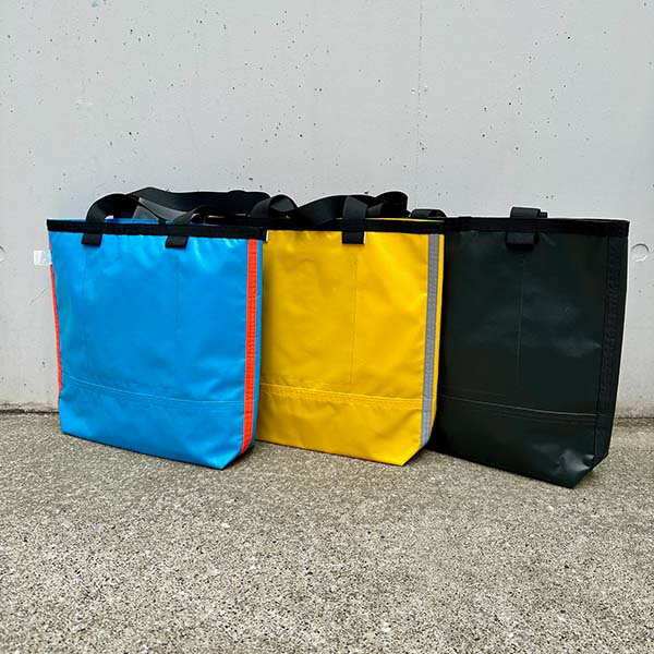 WEEKEND(ER) ターポリンファブリックトートバッグ TARPAULIN FABRIC TOTE BAG 79138