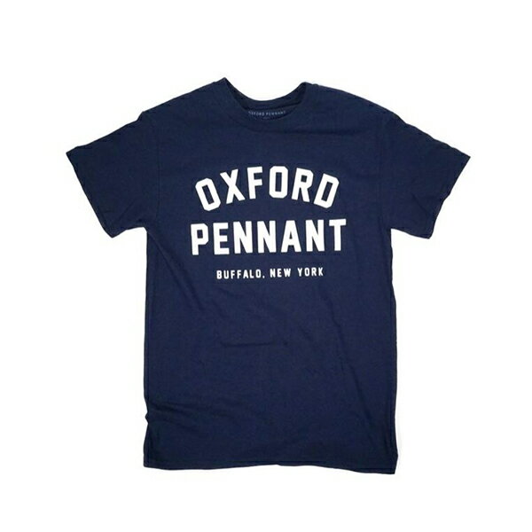 OXFORD PENNANT TVc SHOP Tee / Navy