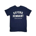 OXFORD PENNANT Tシャツ SHOP Tee / Navy
