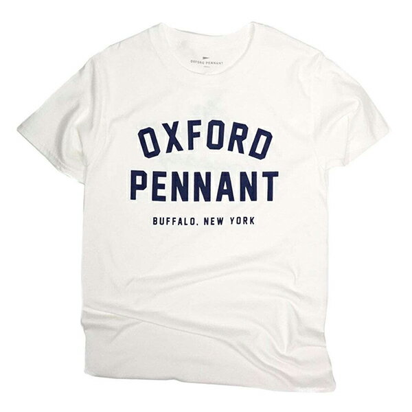 OXFORD PENNANT TVc SHOP Tee / White