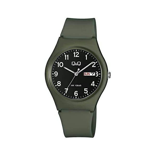 CITIZEN シチズン メンズアナログ腕時計 Q&Q A212J008Y