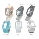 zandy スポーツ一体式バンド Apple Watch専用の一体式バンド