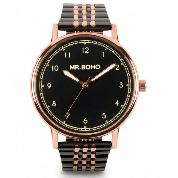 Mr.BOHO ミスターボーホー HERITAGE 腕時計 5気圧防水 72-CB