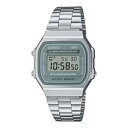 CASIO レディースデジタル腕時計 A168WA-3AY(2)