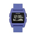 ニクソン 腕時計（メンズ） NIXON ニクソン 腕時計 メンズ Base Tide NA11042553-00（PURPLE RESIN）