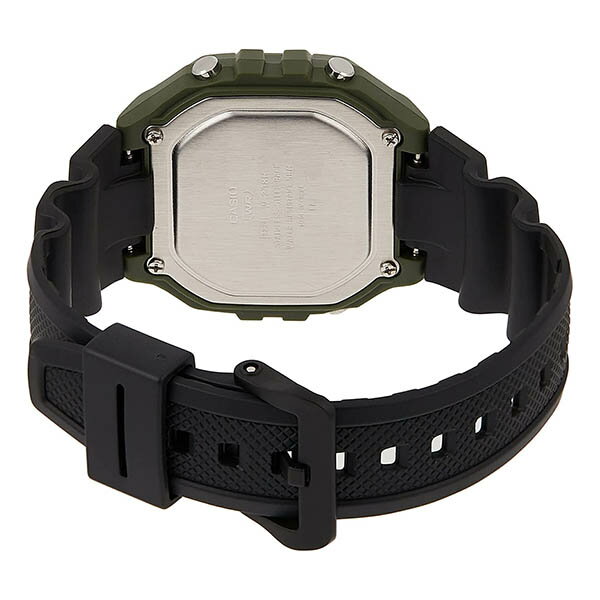 CASIO メンズデジタル腕時計 W-218H-3AVDF