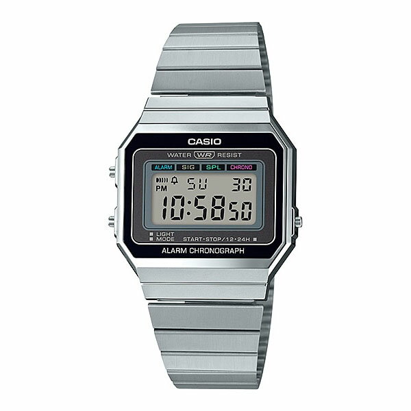 CASIO メンズデジタル腕時計 A700W-1ADF