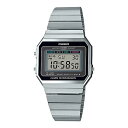 CASIO メンズデジタル腕時計 A700W-1ADF