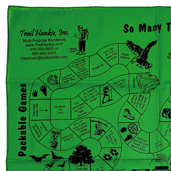 TRAIL HANKIE ソー メニー トレイルズ So Many Trails バンダナ