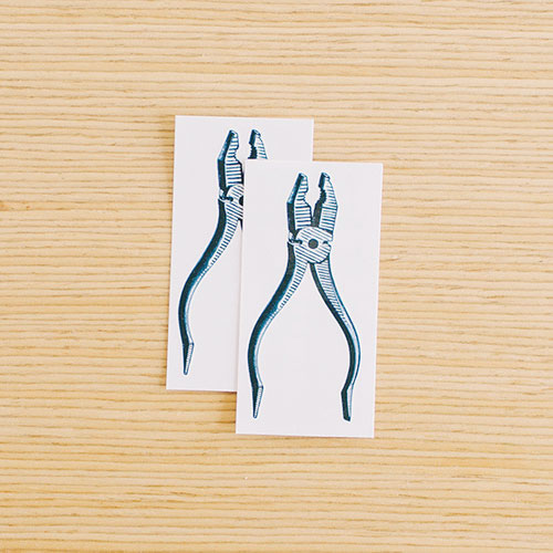 tattly タトゥリー PLIERS "プライヤー"