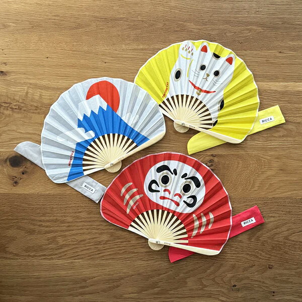 RICCA ニッポン扇子 15022