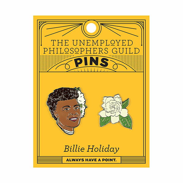 U.P.G. エナメルピン ビリー・ホリデイ Billie Holiday Enamel Pins 5305