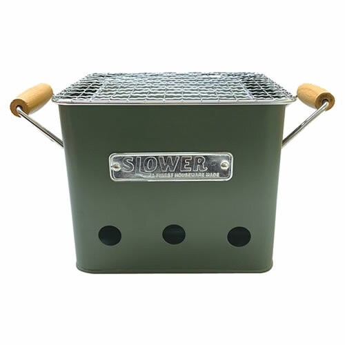 SLOWER バーベキューコンロ BBQ STOVE Alta（アルタ） Small 1〜2人用