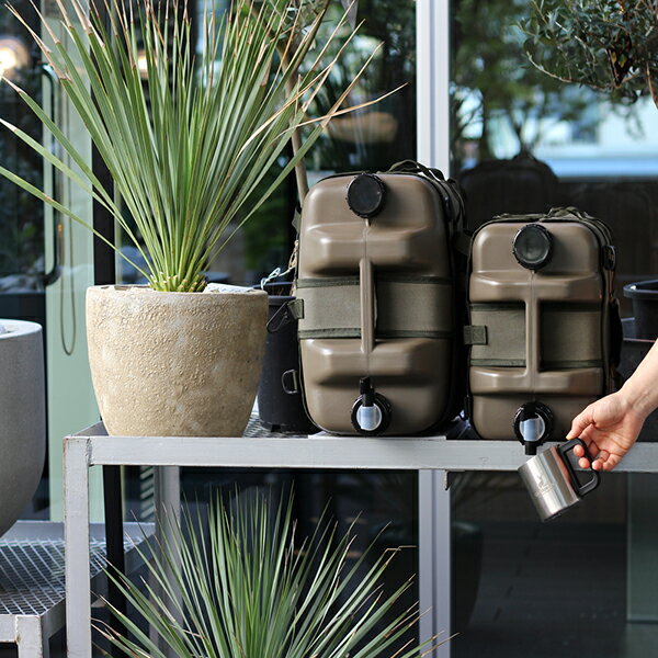 BRID モールディング ウォータータンク 10L カバー付 003355