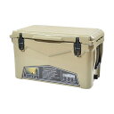 ICE AGE cooler (アイスエイジ) クーラーボックス 45QT 42.6L 2〜3人向け(ILC045TAN)