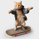 SUCK UK キャットスクラッチャー スケボー Cat Scratch Skateboard CATSKATE1