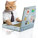 SUCK UK キャットスクラッチャー ラップトップ Cat Laptop Scratch Pad CATTTOP1
