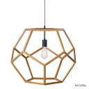 ART WORK STUDIO プリモウッドペンダント Lサイズ (LED電球付属)AW-0485E