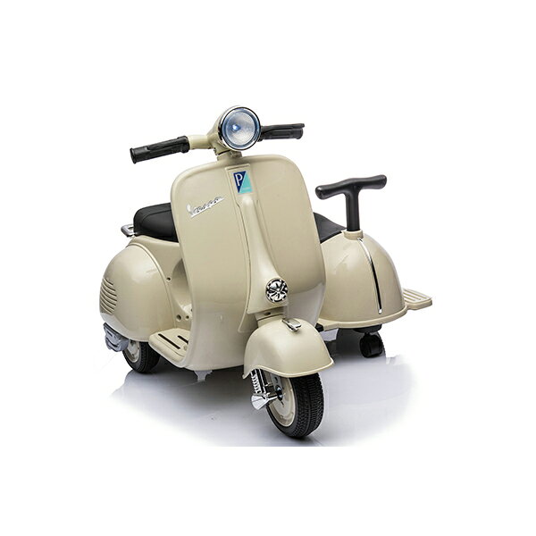 こども用電動乗用 ミニベスパ 2シーター RA-VEVT （Vespaライセンス品）