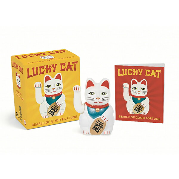 樂天商城 - Hachette トイ&ブック ”ラッキーキャット