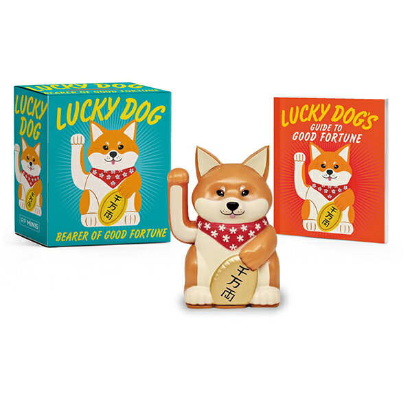 樂天商城 - Hachette トイ&ブック ”ラッキードッグ