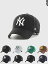 47Brand フォーティセブン MVP キャップ メンズ レディース シンプル おしゃれ かわいい メジャーリーグ NY LA SOX AS SD A ヤンキース ドジャース ダンス ブランド マジックテープ 47 ジム トレーニング アウトドア 47-MVP