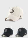 47Brand フォーティセブン キャップ クリーンナップ メンズ レディース シンプル おしゃれ かわいい ブランド メジャーリーグ ボストン レッドソックス シカゴ ホワイトソックス 47 ジム トレーニング アウトドア 黒 白 '47-CLEAN UP
