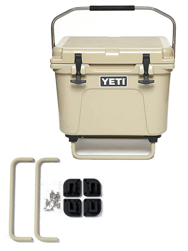 BALLISTICS バリスティックス COOLER LEG RD20 クーラーレッグ YETI ローディー20 専用 カスタムパーツ H&O おしゃれ かっこいい 折り畳み可能 キャンプ アウトドア バーベキュー フェス BBQ DIY ブラック タン BSPC-HOO4