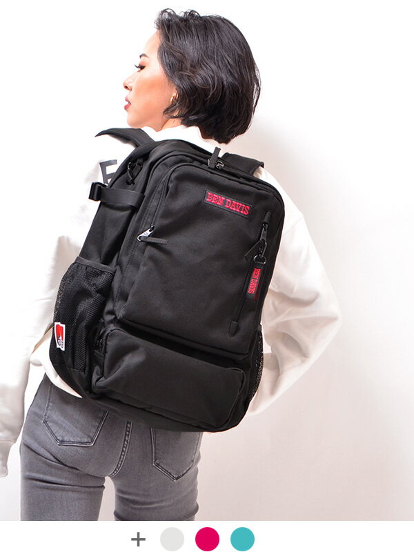 BEN DAVIS ベンデイビス リュック レディース メンズ 通学 高校生 女子 おしゃれ 大容量 かわいい 大人 キッズ ブランド 通勤 バッグ 32L バックパック デイパック ユニセックス バックパック デイパック 中学生 大学生 BDW-8307(4)