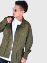 BUZZ RICKSON'S バズリクソンズ ジャケット シャツ メンズ レディース ユニセックス 長袖 ブランド 大きいサイズ COAT.MAN'S.COMBAT TROPICAL JACKET コンバットトロピカル ジャングル ファティーグ 日本製 東洋エンタープライズ BR12247