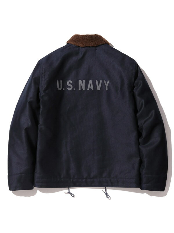 BUZZ RICKSON'S �Х��ꥯ���� N-1 �ǥå����㥱�å� �Х��ꥯ���� Type N-1 Navy NAVY DEPARTMENT DEMOTEX...