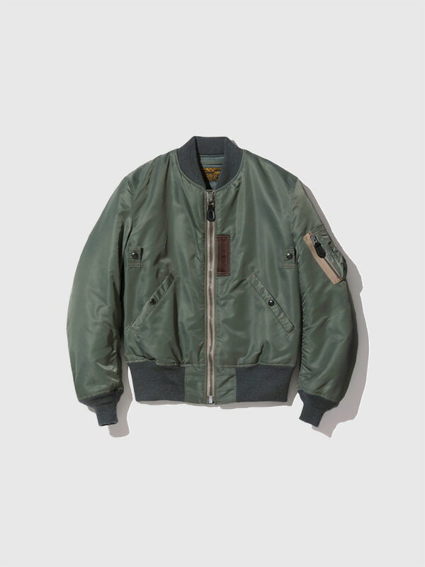 BUZZ RICKSON'S バズリクソンズ MA-1 ブルゾン メンズ レディース シンプル 定番 Type MA-1 SLENDER ORIGINAL SPEC. “BUZZ RICKSON MFG. CO.” 大きいサイズ ゆったり ブランド MA1 フライトジャケット スレンダー ミリタリー アメカジ BR14920