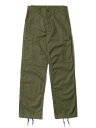 BUZZ RICKSON'S oYN\Y J[Spc Y fB[X 傫TCY TROUSERS, MEN'S, COTTON WIND RESISTANT POPLIN, OLIVE GREEN, ARMY SHADE 107 WOt@eB[O gEU[ A[~[pc ~^[ { mG^[vCY BR40927