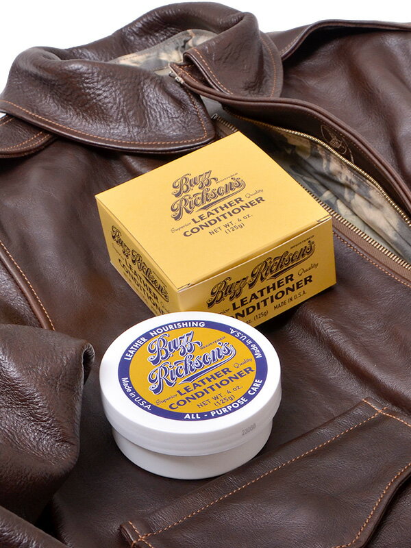 BUZZ RICKSON'S LEATHER CONDITIONER バズリクソンズ レザー コンディショナー 【BUZZRICKSON'S(バズリクソンズ)】 真のレプリカを作ることを目指すBUZZRICKSON'S。 現存するヴィンテー...