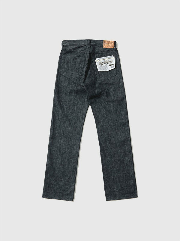 BUZZ RICKSON'S WILLIAM GIBSON バズリクソンズ ウィリアム ギブソン デニム パンツ 大戦モデル ジーンズ ストレート 第二次世界大戦 BR43042 WORLD WAR II WAIST OVERALLS