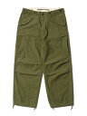 BUZZ RICKSON 039 S バズリクソンズ TROUSERS SHELL FILD M-1951 SHORT LENGTH カーゴパンツ レディース メンズ 大きいサイズ フィールドトラウザース ミリタリー アーミー コットンサテン 米陸軍 1951年 ルーズフィット 日本製 東洋エンタープライズ BR41962