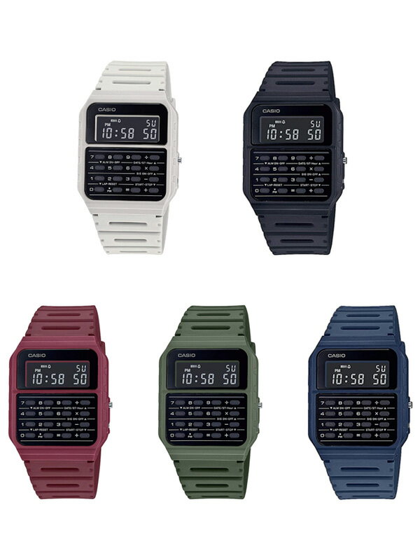 CASIO カシオ 腕時計 レディース メンズ デジタル 防水 おしゃれ かわいい シンプル カシオスタンダード チープカシオ チプカシ データバンク 電卓機能搭載 ストップウオッチ デジタルウォッチ カレンダー カジュアル ビジネス ダンス CA-53WF