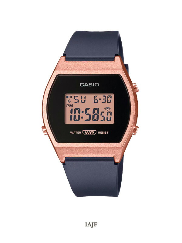 【ネコポス送料無料】【国内正規品】CASIO カシオ 腕時計 レディース メンズ ユニセックス デジタル 防水 おしゃれ かわいい シンプル カシオ クラシック CASIO CLASSIC チープカシオ チプカシ 樹脂バンド ストップウォッチ カジュアル ビジネス LW-204 1BJF 1AJF 4AJF