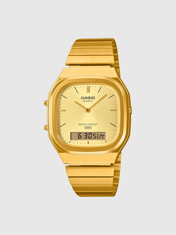 【国内正規品】CASIO カシオ 腕時計 アナログ デジタル 防水 CASIO CLASSIC チープカシオ チプカシ AQ-..