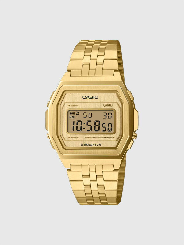 【国内正規品】CASIO PREMIUM カシオ プレミアム 腕時計 デジタル 防水 フルメタル A1000G-9JF